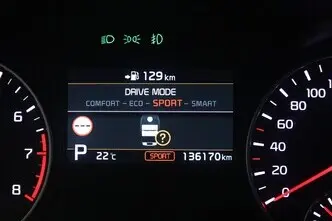 Kia Optima, 1.6, 132 kW, bensiin, automaat, esivedu