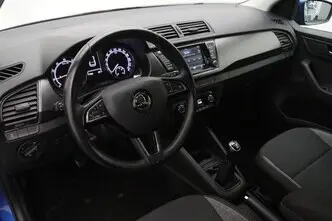 Škoda Fabia, 1.0, 70 kW, bensiin, manuaal, esivedu