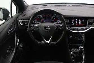 Opel Astra, 1.4, 110 kW, bensiin, manuaal, esivedu