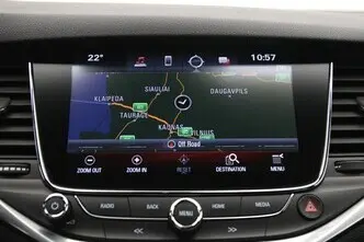 Opel Astra, 1.4, 110 kW, bensiin, manuaal, esivedu