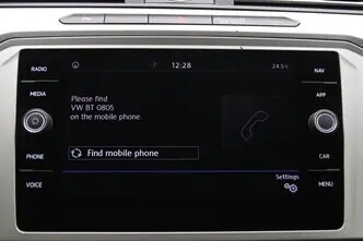 Volkswagen Passat, 1.6, 88 kW, diisel, automaat, esivedu