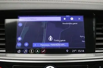 Opel Insignia, 1.5, 121 kW, bensiin, automaat, esivedu