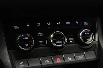 Škoda Kodiaq, 1.5, 110 kW, бензин, автомат, передний привод