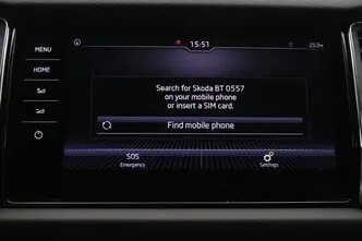 Škoda Kodiaq, 1.5, 110 kW, бензин, автомат, передний привод