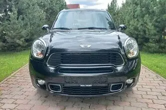 MINI Cooper S Countryman, 1.6, 135 kW, bensiin, manuaal, nelikvedu