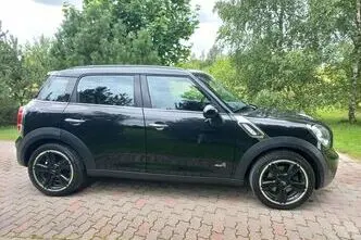 MINI Cooper S Countryman, 1.6, 135 kW, bensiin, manuaal, nelikvedu