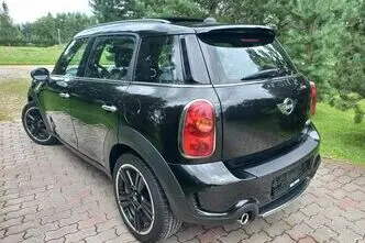 MINI Cooper S Countryman, 1.6, 135 kW, bensiin, manuaal, nelikvedu