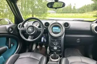 MINI Cooper S Countryman, 1.6, 135 kW, bensiin, manuaal, nelikvedu