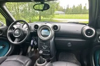 MINI Cooper S Countryman, 1.6, 135 kW, bensiin, manuaal, nelikvedu