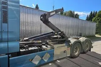 MAN TGX26.580 6X2 JOAB, 427 kW, diisel, automaat