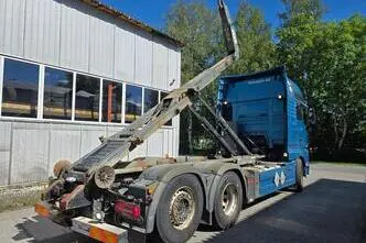 MAN TGX26.580 6X2 JOAB, 427 kW, diisel, automaat