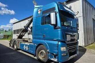 MAN TGX26.580 6X2 JOAB, 427 kW, diisel, automaat