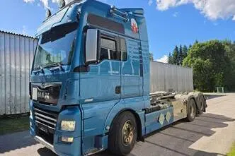 MAN TGX26.580 6X2 JOAB, 427 kW, diisel, automaat