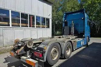 MAN TGX26.580 6X2 JOAB, 427 kW, diisel, automaat