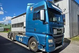 MAN TGX26.580 6X2 JOAB, 427 kW, diisel, automaat