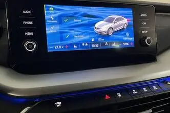 Škoda Octavia, 1.0, 81 kW, гибрид, автомат, передний привод