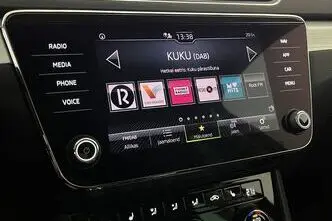 Škoda Superb, 2.0, 140 kW, petrol, automatic, front-wheel drive