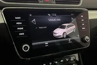 Škoda Superb, 2.0, 140 kW, petrol, automatic, front-wheel drive