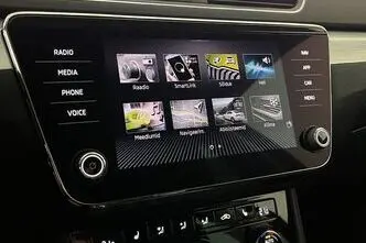 Škoda Superb, 2.0, 140 kW, petrol, automatic, front-wheel drive