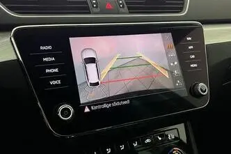 Škoda Superb, 2.0, 140 kW, petrol, automatic, front-wheel drive