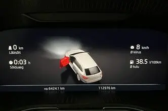 Škoda Superb, 2.0, 140 kW, petrol, automatic, front-wheel drive