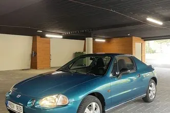 Honda CRX, 1.6, 92 kW, бензин, механическая, передний привод