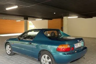 Honda CRX, 1.6, 92 kW, бензин, механическая, передний привод