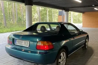 Honda CRX, 1.6, 92 kW, бензин, механическая, передний привод