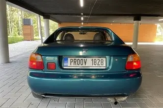 Honda CRX, 1.6, 92 kW, бензин, механическая, передний привод