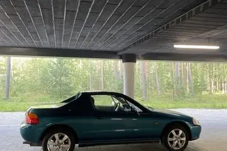 Honda CRX, 1.6, 92 kW, бензин, механическая, передний привод