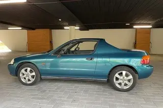 Honda CRX, 1.6, 92 kW, бензин, механическая, передний привод