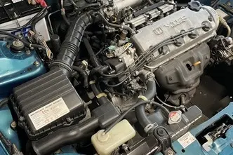 Honda CRX, 1.6, 92 kW, бензин, механическая, передний привод