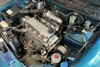 Honda CRX, 1.6, 92 kW, бензин, механическая, передний привод