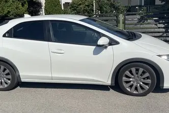 Honda Civic, 1.8, 104 kW, petrol, automatic, front-wheel drive