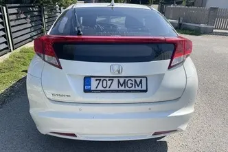 Honda Civic, 1.8, 104 kW, petrol, automatic, front-wheel drive
