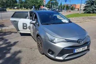 Toyota Avensis, 1.6, 82 kW, diesel, manual, front-wheel drive