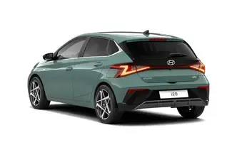 Hyundai i20, 1.0, 74 kW, bensiin, automaat, esivedu