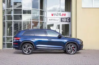 Škoda Kodiaq, 2.0, 180 kW, бензин, автомат, полный привод