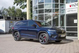 Škoda Kodiaq, 2.0, 180 kW, бензин, автомат, полный привод