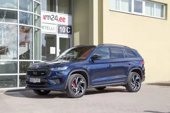 Škoda Kodiaq, 2.0, 180 kW, бензин, автомат, полный привод