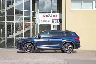 Škoda Kodiaq, 2.0, 180 kW, бензин, автомат, полный привод