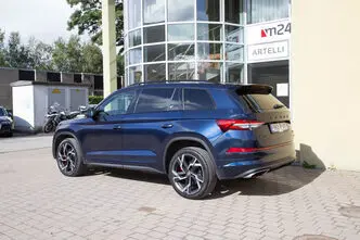 Škoda Kodiaq, 2.0, 180 kW, бензин, автомат, полный привод