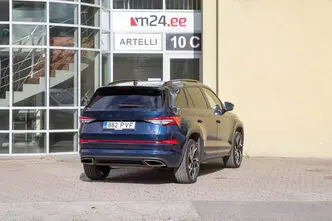 Škoda Kodiaq, 2.0, 180 kW, бензин, автомат, полный привод