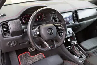 Škoda Kodiaq, 2.0, 180 kW, бензин, автомат, полный привод