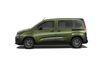 Citroën Berlingo, 1.5, 96 kW, дизель, автомат