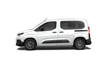 Citroën Berlingo, 1.5, 96 kW, diisel, automaat