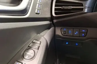 Hyundai IONIQ, elekter, automaat, esivedu