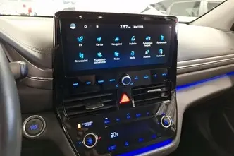 Hyundai IONIQ, elekter, automaat, esivedu