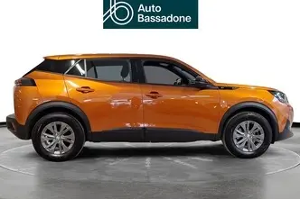Peugeot 2008, 100 kW, электричество, автомат, передний привод