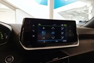 Peugeot 2008, 100 kW, электричество, автомат, передний привод